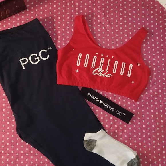 PHATGORGEOUSCHIC Other - Plus Size Women's Active Wear